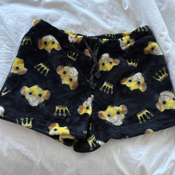 Pants - 323. The Lion King ‘simba’ Pj Shorts